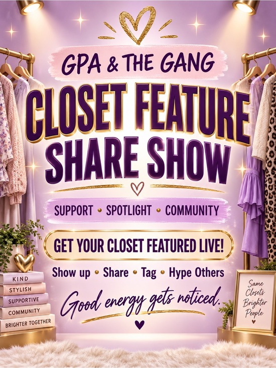 Jeffree Star Other - 💨GPA and the Gang Closet Features! Share show read details